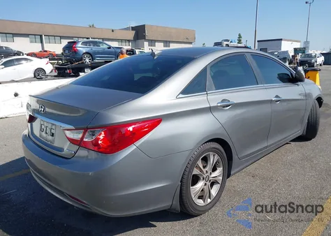 2013 Hyundai Sonata Limited из США, поврежденный, VIN 5NPEC4AC7DH707537